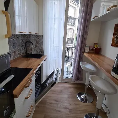 Residence Cosy, Chambre Privee Non Mitoyenne Avec Serrure Dans Un Appartement De 50 M Carres Colombes  Exterior photo