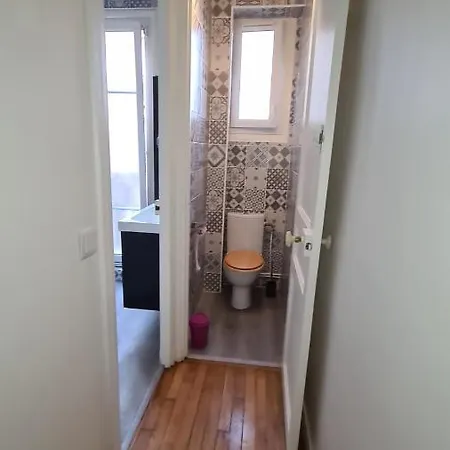 Residence Cosy, Chambre Privee Non Mitoyenne Avec Serrure Dans Un Appartement De 50 M Carres Colombes  Exterior photo