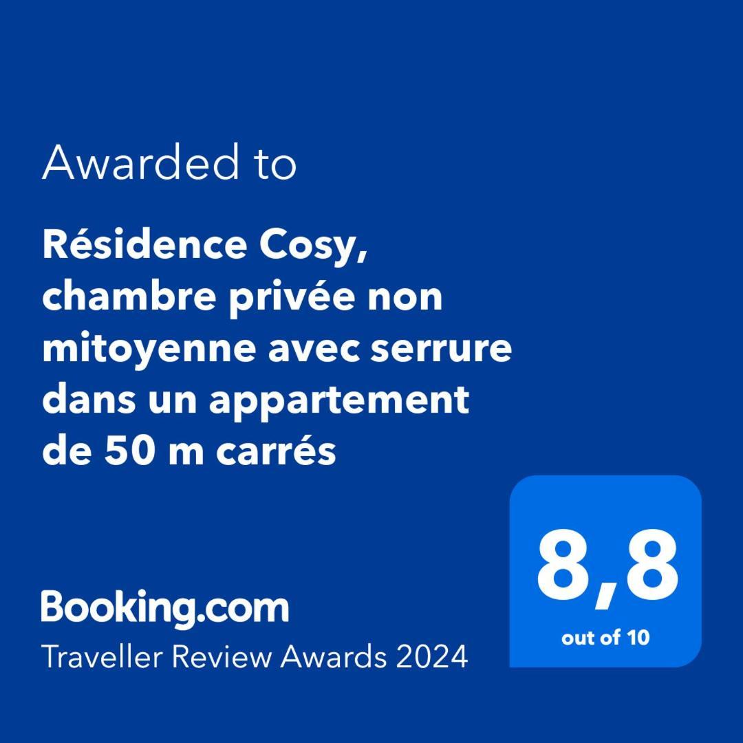 Résidence Cosy Séjour chez l'habitant Bois-Colombes