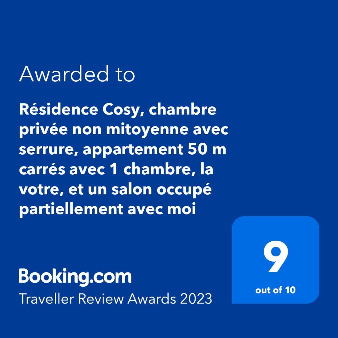 Homestay Cosy, Privee Non Mitoyenne Avec Serrure Dans Un De 50 M Carres Colombes (Hauts-de-Seine)